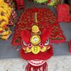 Traditional Southern Lion Dance Head