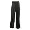 Womens Adicolor Classic Firebird Loose Track Tracksuit Bottoms Black Women Streetwear JC8245