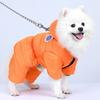Winter Warm Pet Dog Jumpsuit Waterproof Dog Clothes for Small Medium Dogs Windproof Dog Coat Jacket Puppy Clothes Pet Supplies