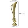 1PC Classic Metal Home Decor Creative Designs Flower Vase European Antique Wedding