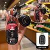 Car Key Case Cover For Hyundai I30 Ix35 Kona Encino Solaris Azera Grandeur Ig Accent TM Palisade Santa Fe Auto Accessories New MM12