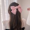 Зажим для волос Julie Wang с атласным наконечником