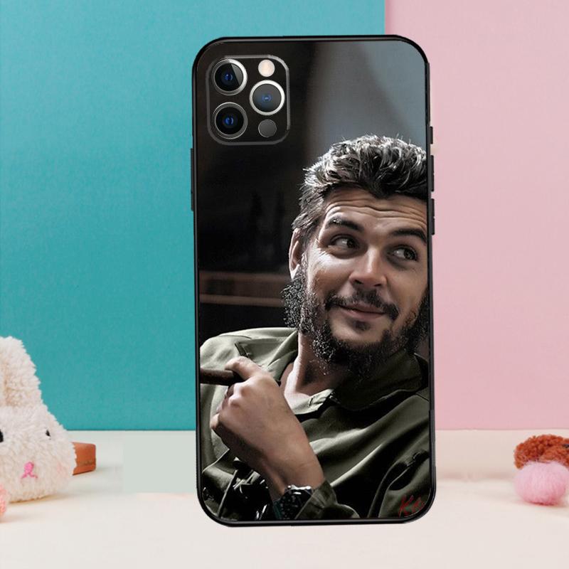 Че Гевара Сигарета Чехол для телефона для iPhone 17 Air 16 15 13 12 11 14 Pro Max 12 13 mini 15 16 Plus 16e Чехол Coque