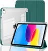 Прозрачный защитный чехол из акрила для iPad с держателем для стилуса для 10,9/11-дюймовых Pro 2024 и Air 4/5/6