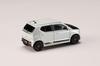Hobby Japan HJ64 164 Suzuki Alto Works (HA36S) Carbon Bonnet Custom Version Pearl White Finished Product HJ641070CW