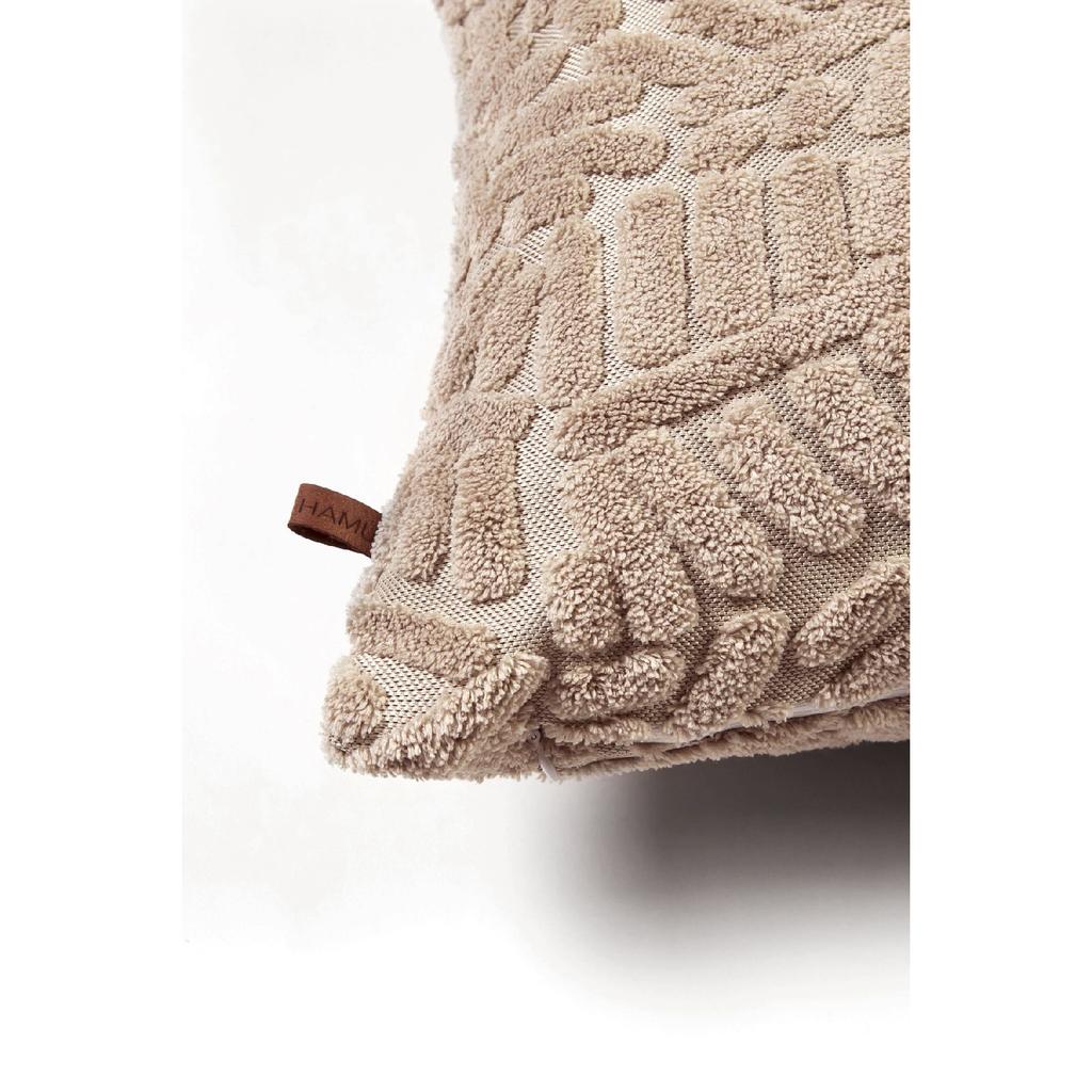 Bohemian Special Design Punch Punch Pattern Square Decorative Throw Pillow Cover Forest Natural