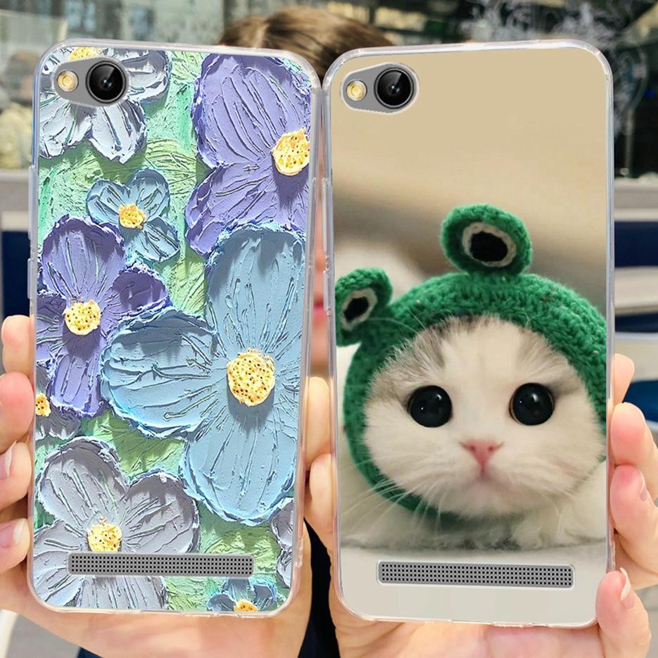 Чехол для Xiaomi Redmi 5A Redmi 4A Стильный painted чехол Мягкий тонкий чехол для телефона Для Xiaomi Redmi 4A 5A Redmi5A Задняя крышка TPU Funda