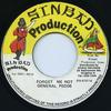 7inch Record GENERAL PECOS - Forget Me Not SIN679116 Sinbad Producti 1993 Jamaica Reggae, Ska & Dub Used
