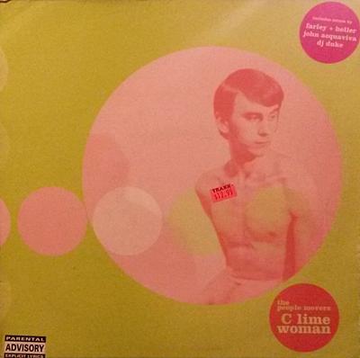12-дюймовая пластинка PEOPLE MOVERS C Lime Woman EYEUK016Y Eye Q Records 1997 UK Танцевальная Электроника Б/у