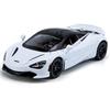 1/24 масштаб McLaren 720S спортивный автомобиль литой модели игрушки имитация литой машины со звуком и светом инерционный механизм декоративные игрушки мальчики подарок