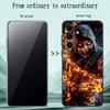 Hot game Mortal Kombat pattern Phone Case For Samsung Galaxy S25 S24 S23 S22 S21 S20 Plus Ultra Note20 Soft Black