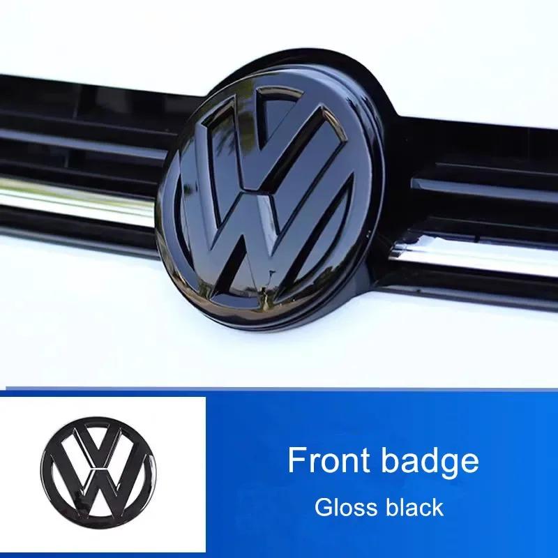 2025 Hot Car Cover Front and Back Grille Emblem Badge Logo for VW Volkswagen Golf 7 MK7 GTI Car Styling