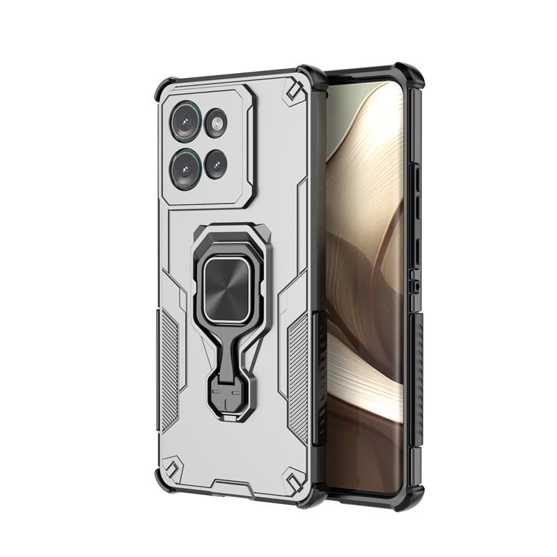 Phone Case For Motorola Edge 50 Magnetic Suction Stand Phone Holder Cover Moto Edge 50 Pro 50 Fusion Case For Moto Edge 50 Case