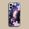 Чехол для телефона M-Mafumafu для iPhone 17,16,15,14,13,12, Pro, Max, Plus, E, SE4, Air, Mini, Черный, Мягкий