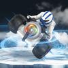Electric Cool Stunt Motorcycle Dynamic Music Light 360 Rotary Racing
