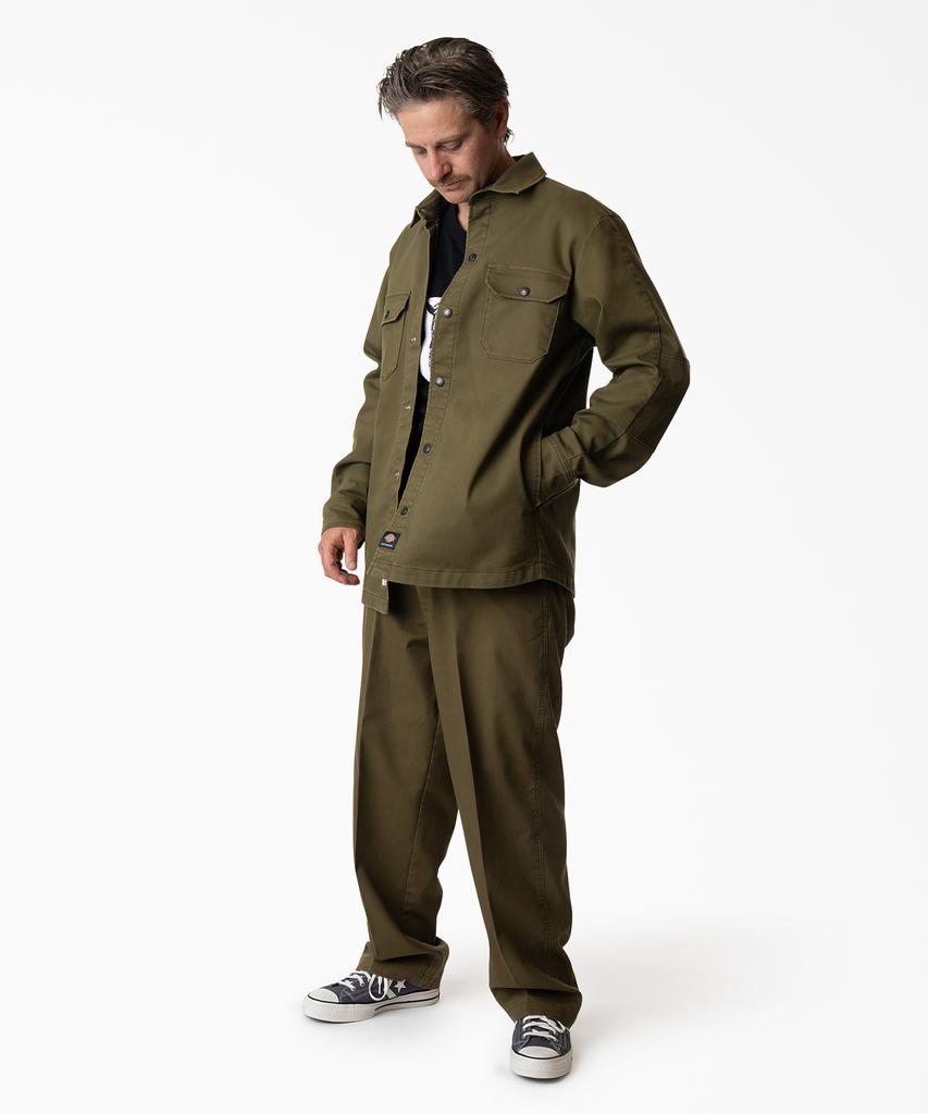 Dickies Брюки Mike Anderson Flex Twill Темно-оливковые