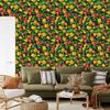 Ladybug Wallpaper Bottle Green and Green for Living Room and Bedroom 50x1000