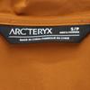ARC'TERYX Mountain parka S Orange brown Men's Used