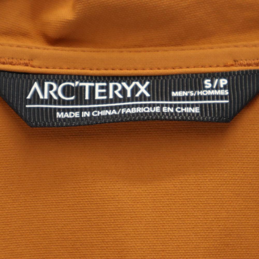 ARC'TERYX Mountain parka S Orange brown Men's Used