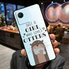 Cute cartoon otter Case For Realme 13 Pro Plus 12 11 14 15 GT6 GT7 Pro C15 C35 C53 C55 C61 C63 C65 C67 C71 C75