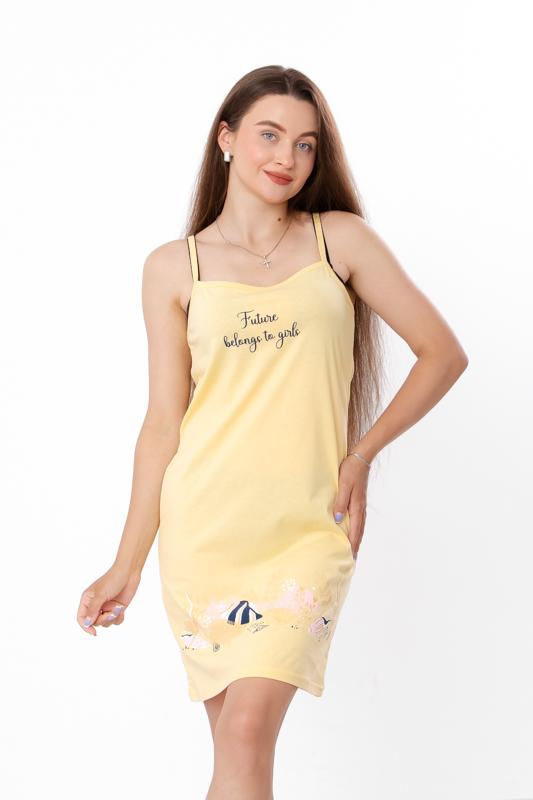 Women’s Nightgown – Lightweight Comfort & Elegant Design, Summer, 8111-001-33 HC