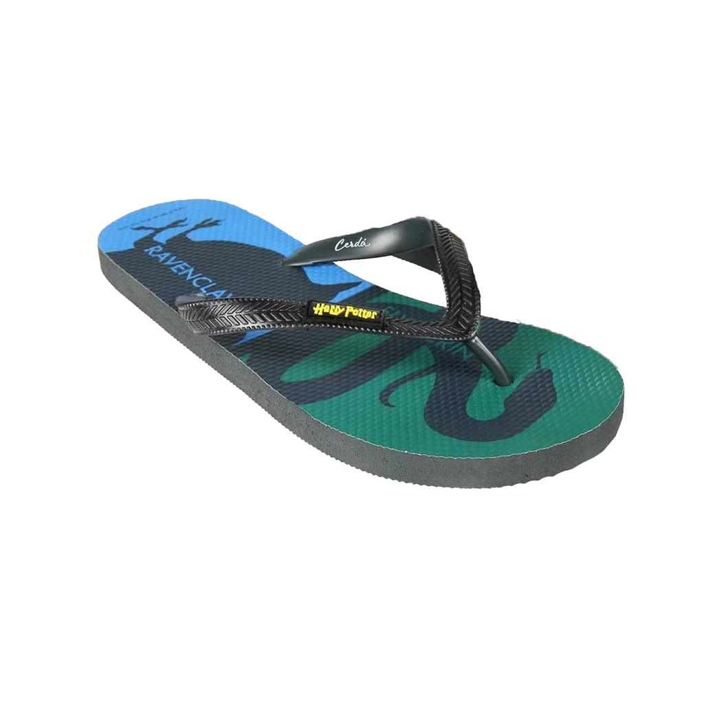 Harry Potter Unisex Adult Hogwarts Houses Flip Flops