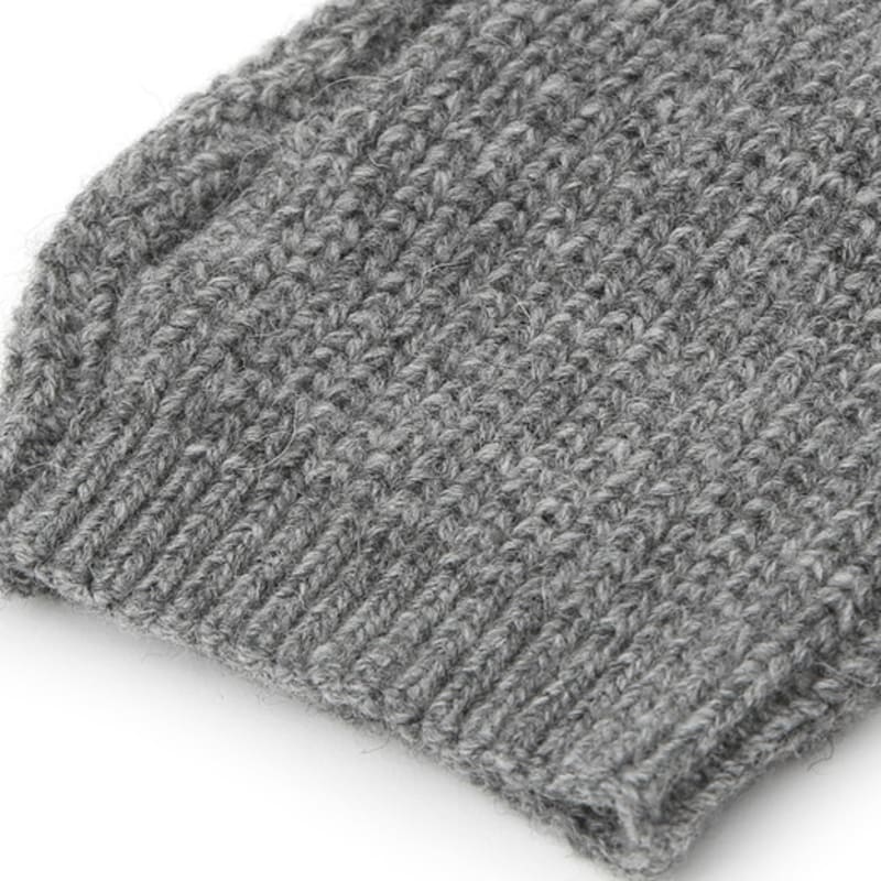 UNDERCONTROL STUDIO ВЫСОКАЯ ГРЕЛКА / КАШЕМИР / L серый