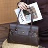 Горячая Распродажа Внешняя Торговля Большая Сумка для Женщин Универсальная 2025 Новый Ретро Элегантная Сумка на Одно Плечо для Женщин Большая Вместимость Дорожная Сумка-Тоут