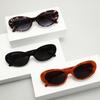 Cat Eye Sunglasses Personalized Small Fragrant Wind Cat Eye Sunglasses Simple Glasses Sunglasses