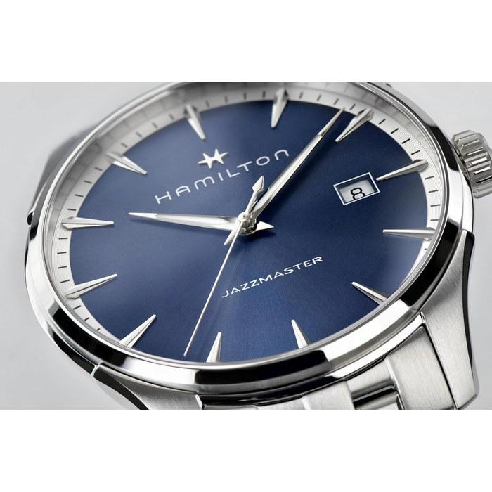 Hamilton Jazzmaster Gent Кварц 40мм H32451141 (синий)