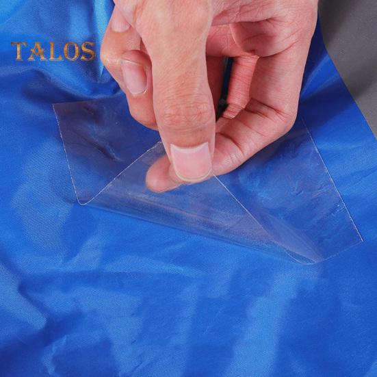 1 рулон, комплект прозрачных ремонтных заплат, водостойкая лента высокой вязкости из ТПУ, профессиональные самоклеящиеся ремонтные заплаты для надувного игрушечного бассейна