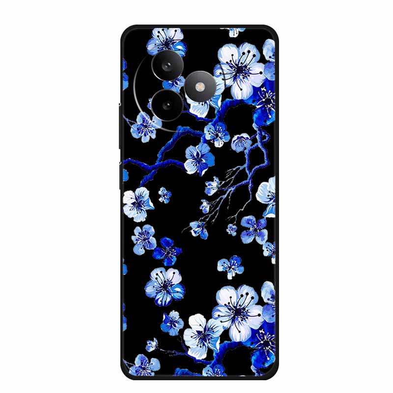 Чехол для телефона Xiaomi Redmi K80 Ultra Чехол Мягкий Черный Силикон Мультяшный Кот ТПУ Funda Для Redmi K 80 Ultra Чехол Coque 6.83" Корпус