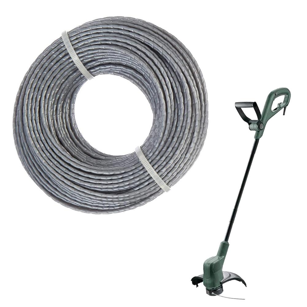 С катушкой лески DRAHT 2.0 мм Аксессуары для газонокосилки