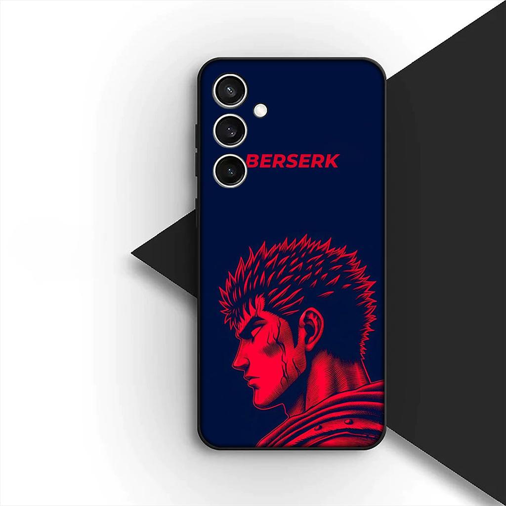 Soft Cover for Xiaomi Redmi 15 15C A3 A4 A5 9A 9C NFC Note 9 8 9T 8T Pro Casing Phone Case Berserks Comics Guts
