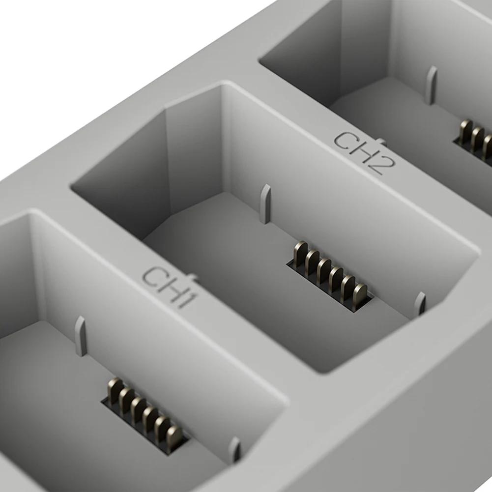 Зарядное устройство для аккумулятора, 3-сторонняя зарядка, быстрая зарядка, автоматический батарею, аксессуары для зарядки DJI Mini 3/Mini Pro
