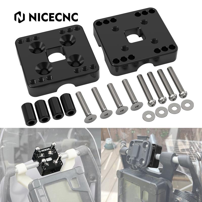 For Husqvarna 701 Enduro Supermoto Phone Holder AMPS Pattern/GPS Navigator Mount Bracket for KTM 690 Enduro/R 690 SMC 690 SMCR