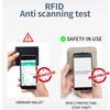 Сумка для карточек Organ Женская сумка для карточек с несколькими картами RFID Нулевой кошелек Чехол для карт на молнии Мужская и женская сумка для монет Кошелек большой емкости