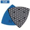 Granite Marble Stone Mm Triangle Diamond Dry Polishing Pads Good Durability