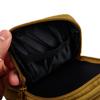 Двухслойная сумка EDC Molle для улицы, военная поясная сумка-бананка для мужчин, сумка-подсумок для телефона