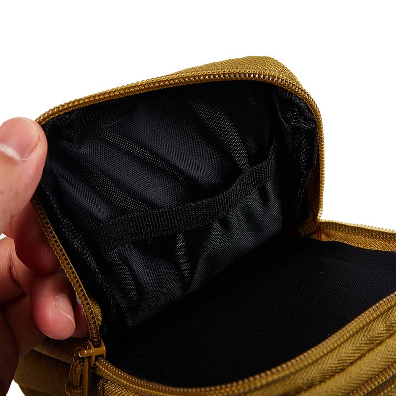 Двухслойная сумка EDC Molle для улицы, военная поясная сумка-бананка для мужчин, сумка-подсумок для телефона