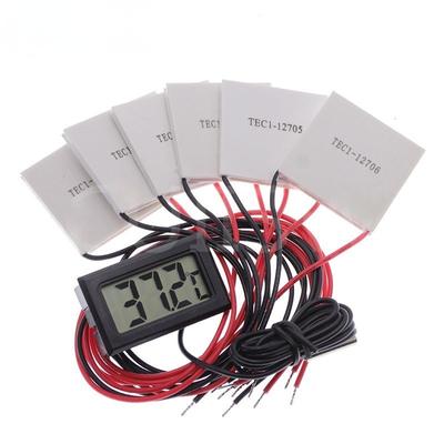 TEC1-12706 Термоэлектрический охладитель Пельтье TEC1-12705 TEC1-12710 TEC1-12703 Модуль элемента Пельтье 40*40 мм 12 В