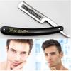 Gold Dollar 66 Shaving Straight Razor Classic Manual Barber Razors Kit Folding Knife Sharpened Preliminary