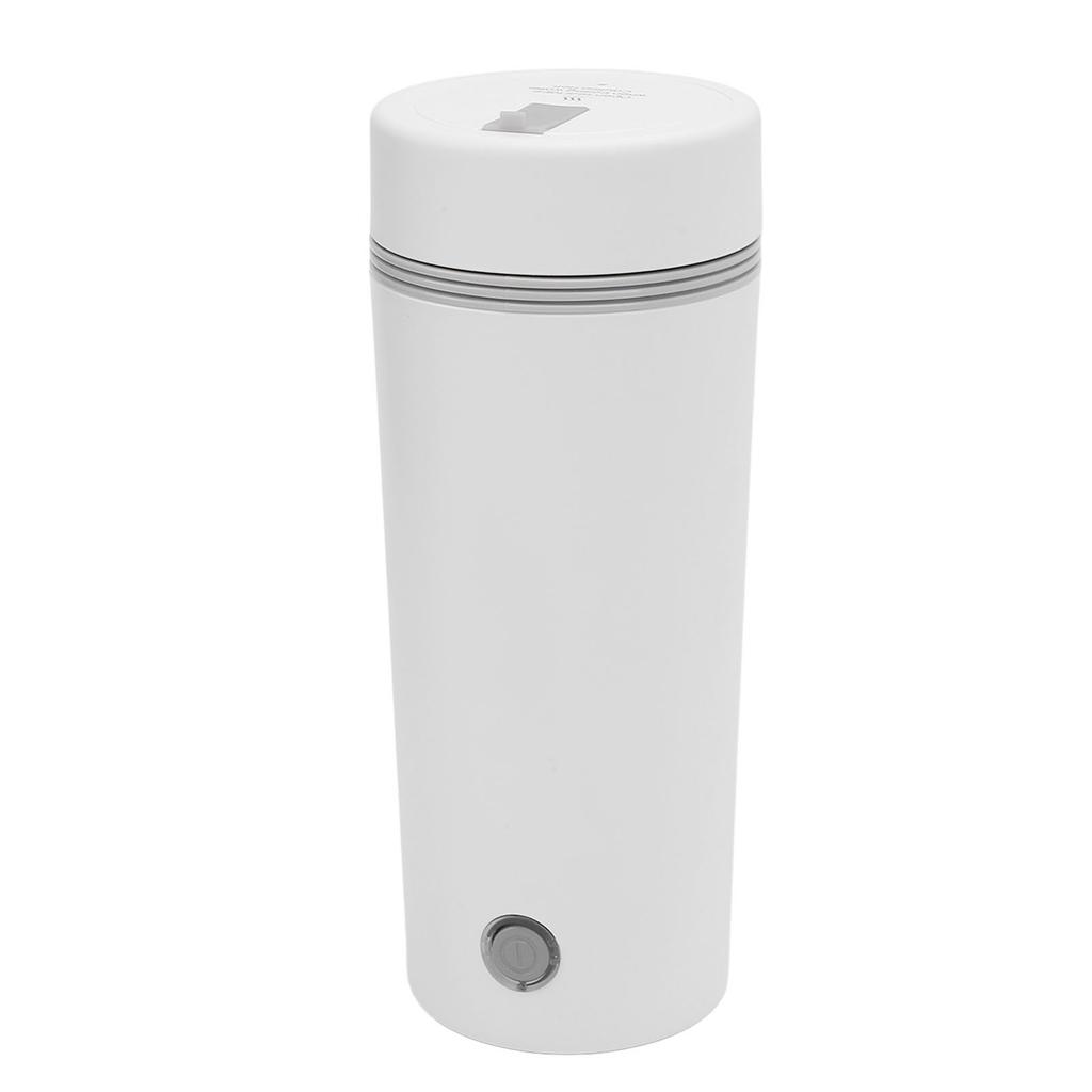 350 мл кружка для путешествий с подогревом, маленькая портативная автоматическая кружка для подогрева, дорожный электрический чайник, персональный чайник