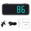 3in1 GPS Car Digital Speedometer Digital Clock Vehicle Speed Meter  Safe Travel