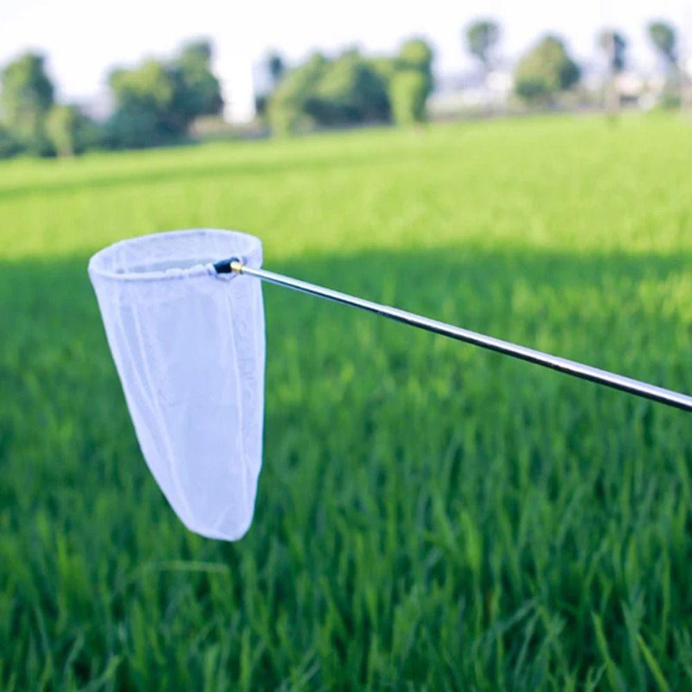 Extendable Telescopic Insect Net Butterfly Net Fishing Mesh Net  Fishing Accessories