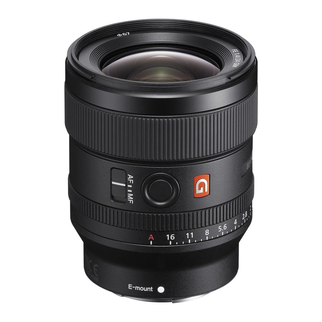 Sony FE 24mm F/1.4 GM Lens