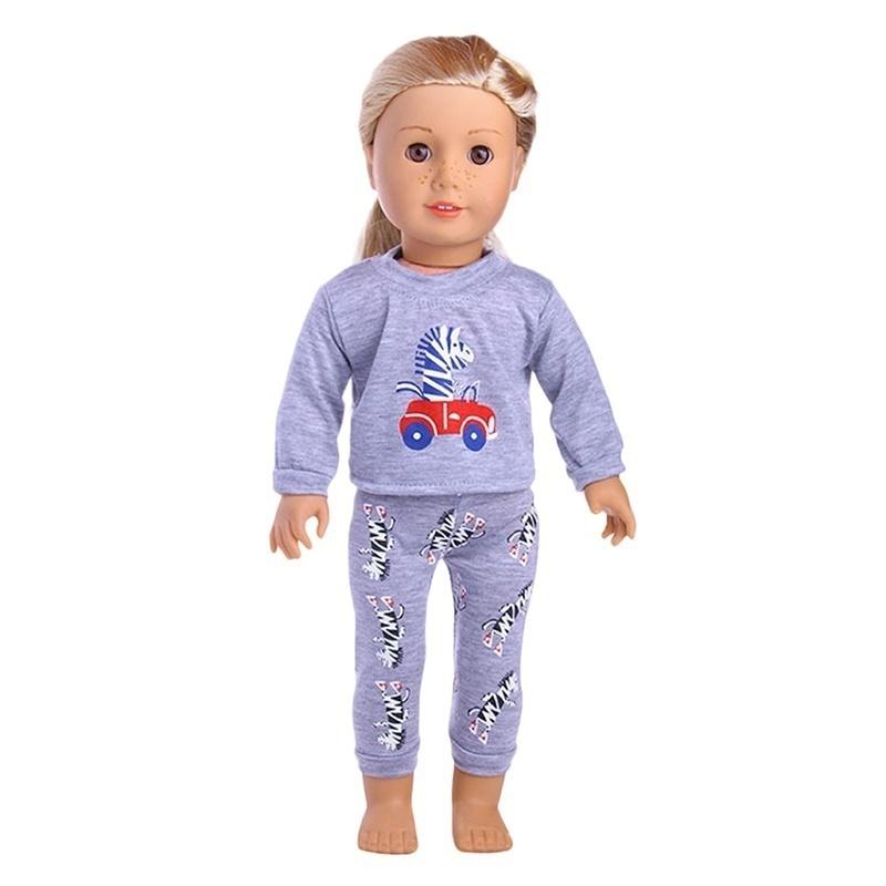 18 Inch American Girl Doll Clothes American Girl Doll Pajamas