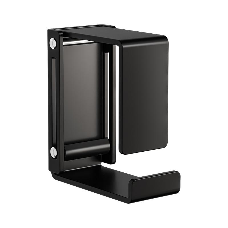 Современный выдвижной крючок для ванной комнаты, настенный, без сверления, держатель для раковины, нержавеющая сталь, стеллаж для хранения вещей для ванной комнаты и кухни