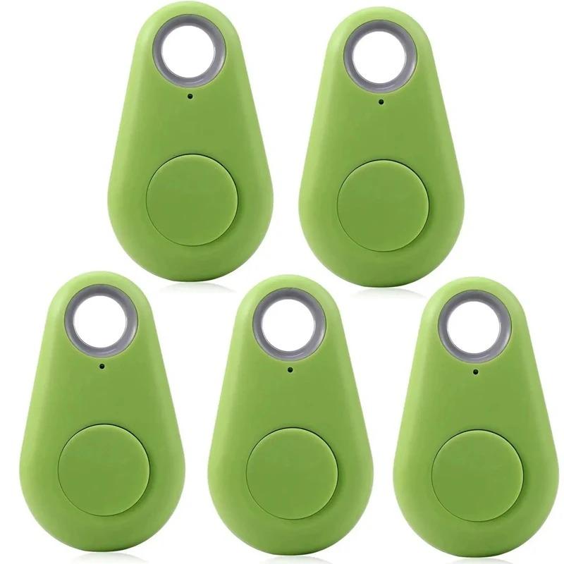 1-5 шт. Мини GPS-трекер Bluetooth-трекер Устройство защиты от потери Круглый Питомец Ребенок Сумка Кошелек Отслеживание Умный Поиск Локатор