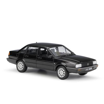 Welly 1/24 Volkswagen Santana Сплав Классическая Старая Модель Автомобиля Литье под Давлением Металлические Транспортные Средства Модель Автомобиля Симуляция Коллекция Детские Игрушки Подарок
